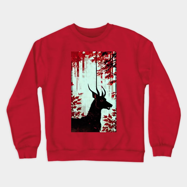 The Unholy Spawn Crewneck Sweatshirt by GoodSirWills Place